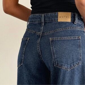 MOTEL rocks wide leg jeans